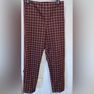 Checkered Trousers